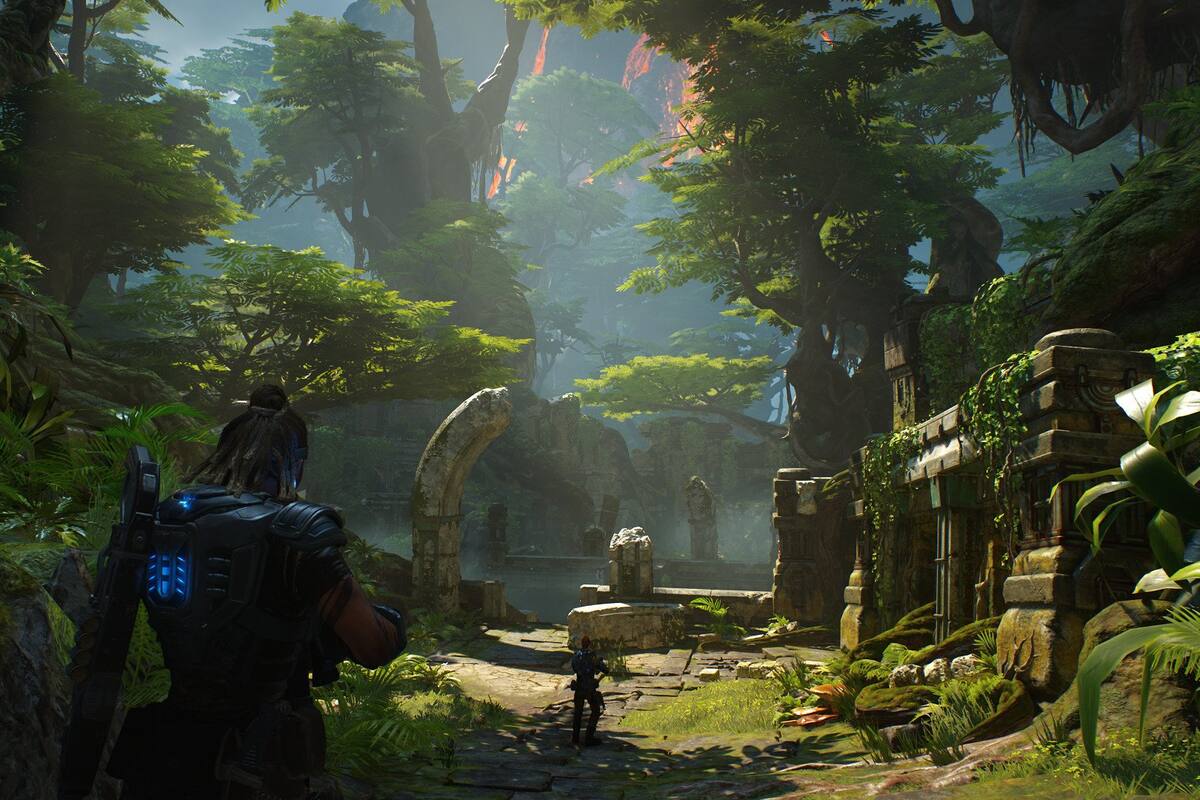 Gears of War: Epic didn't know what to do with it after third installment