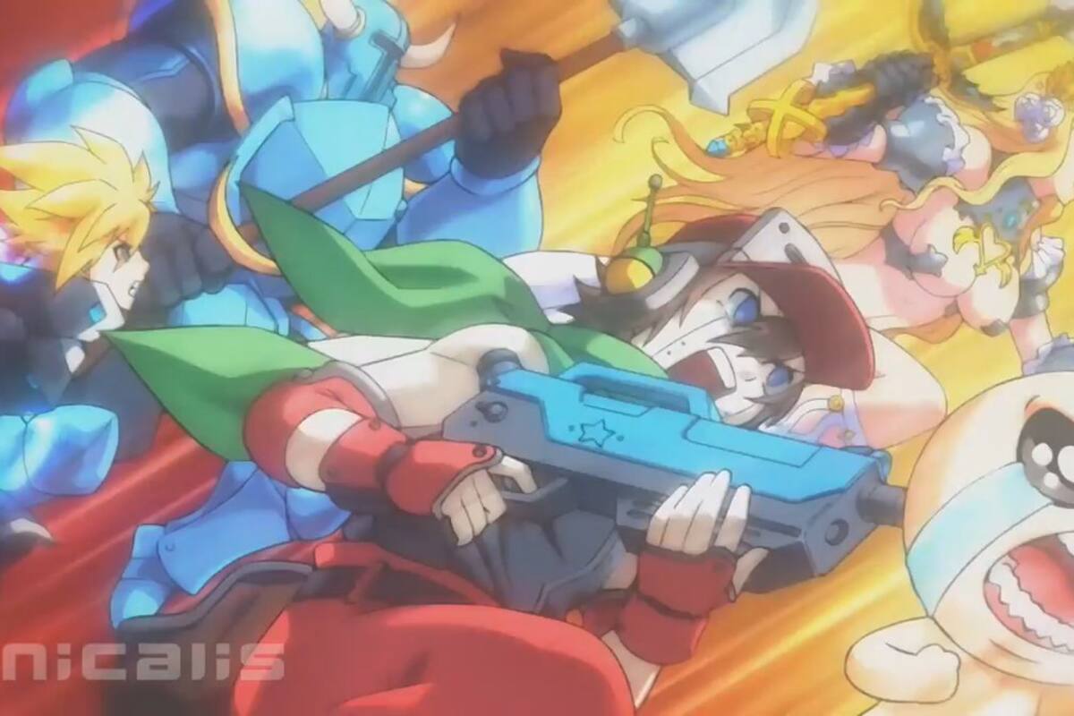 Ve la cinemática de introducción del juego crossover de peleas Blade Strangers