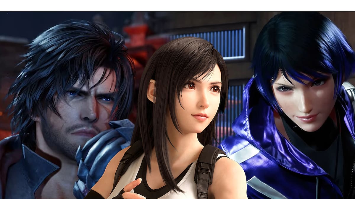 Clive Rosfield, protagonista de FF XVI, se unió al roster del aclamado título de Bandai Namco