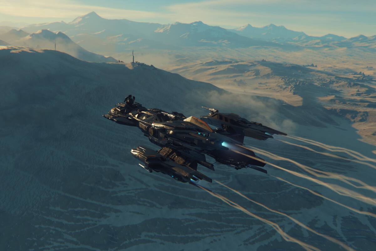 Star Citizen recauda más de $147 MDD
