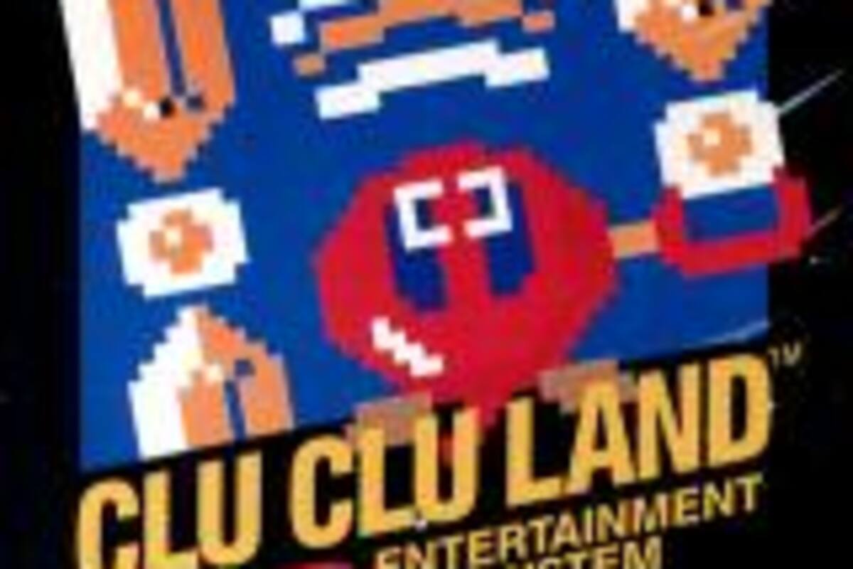 Clu Clu Land