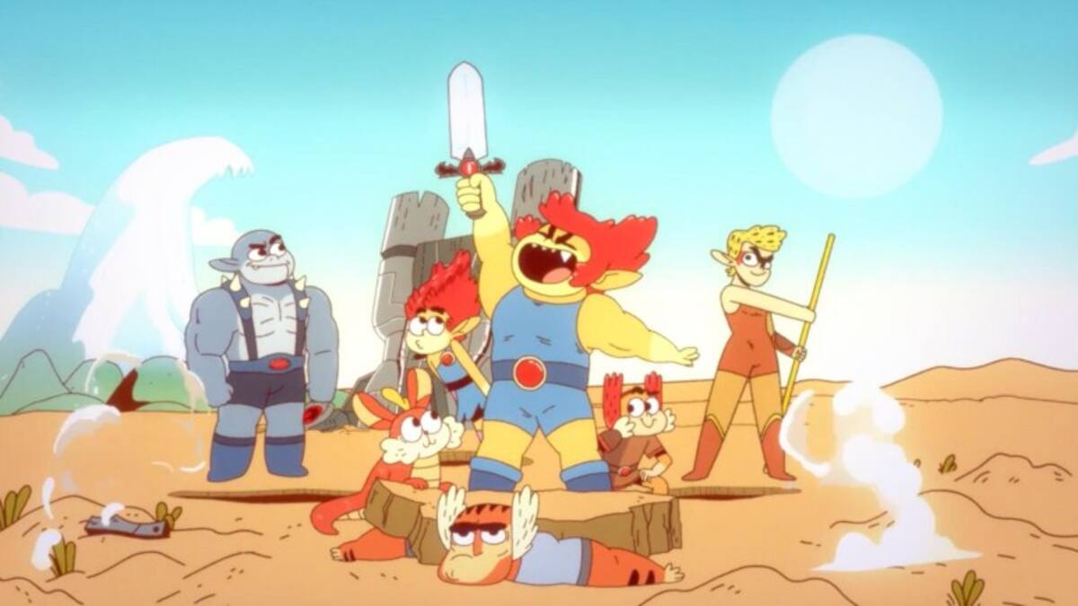 CN trae de regreso a esta clásica serie, pero ahora en un estilo cercano a la comedia