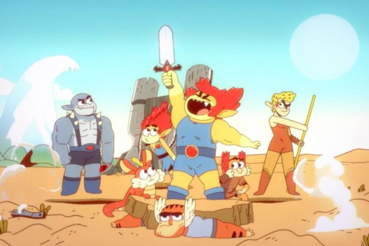 Cartoon Network anuncia Thundercats Roar