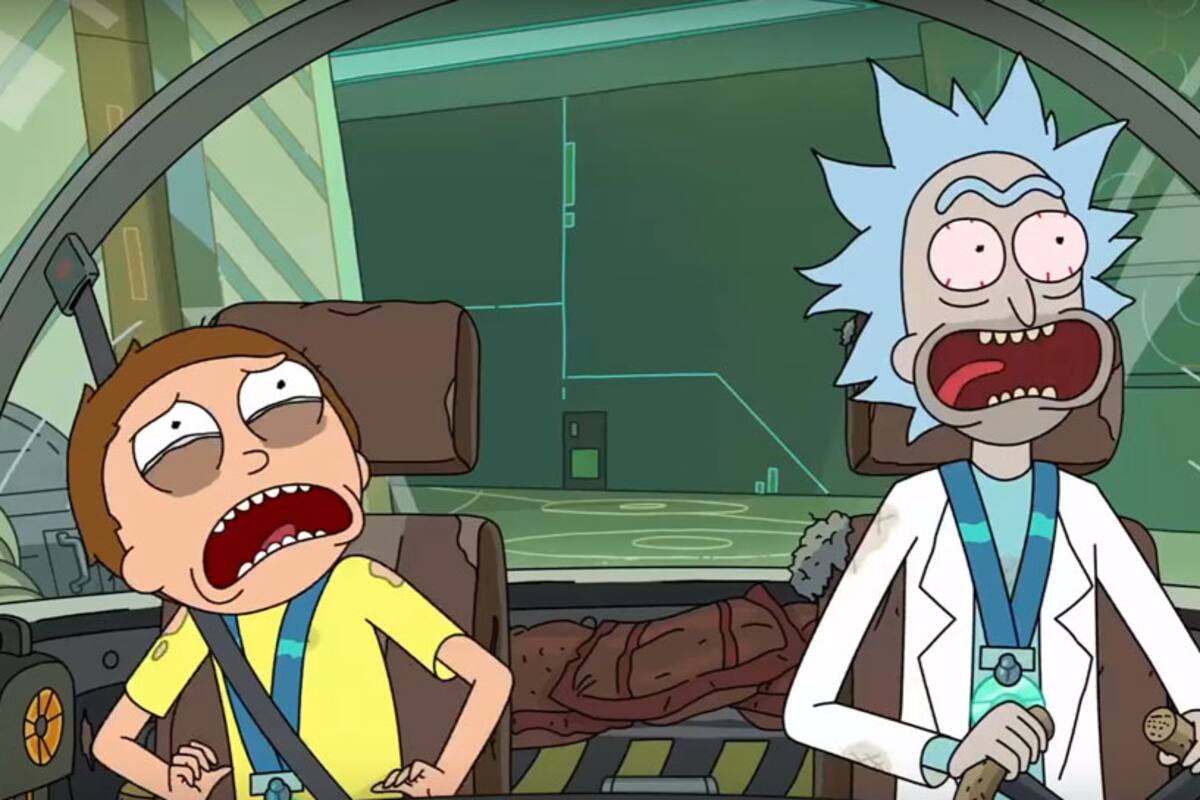 Cuarta temporada de Rick and Morty aún no está en producción