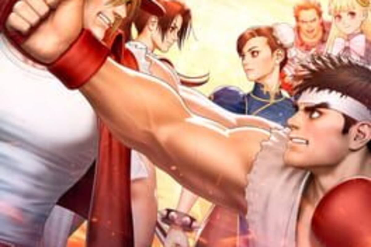 Capcom Fighting Collection 2