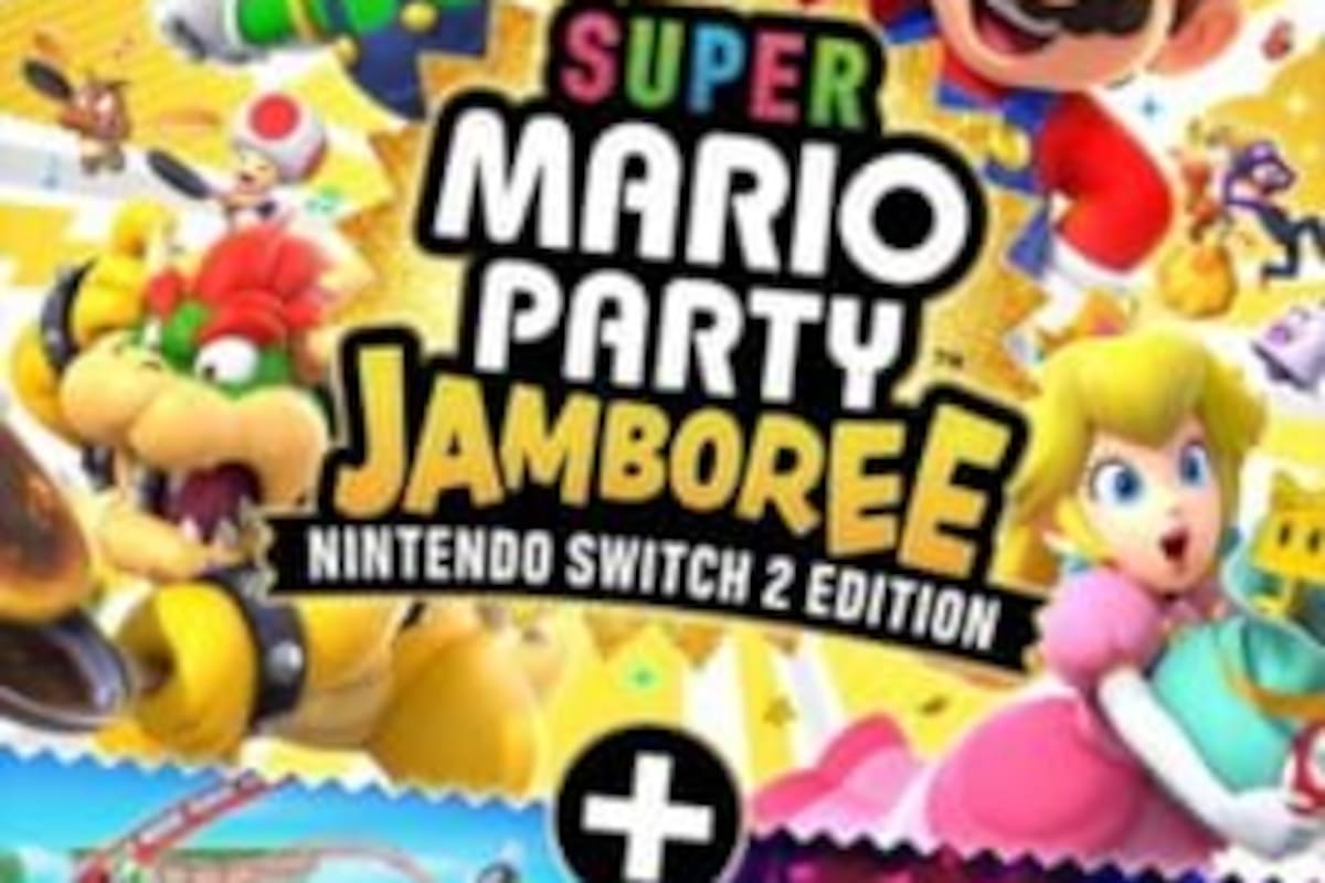 Super Mario Party Jamboree: Nintendo Switch 2 Edition + Jamboree TV