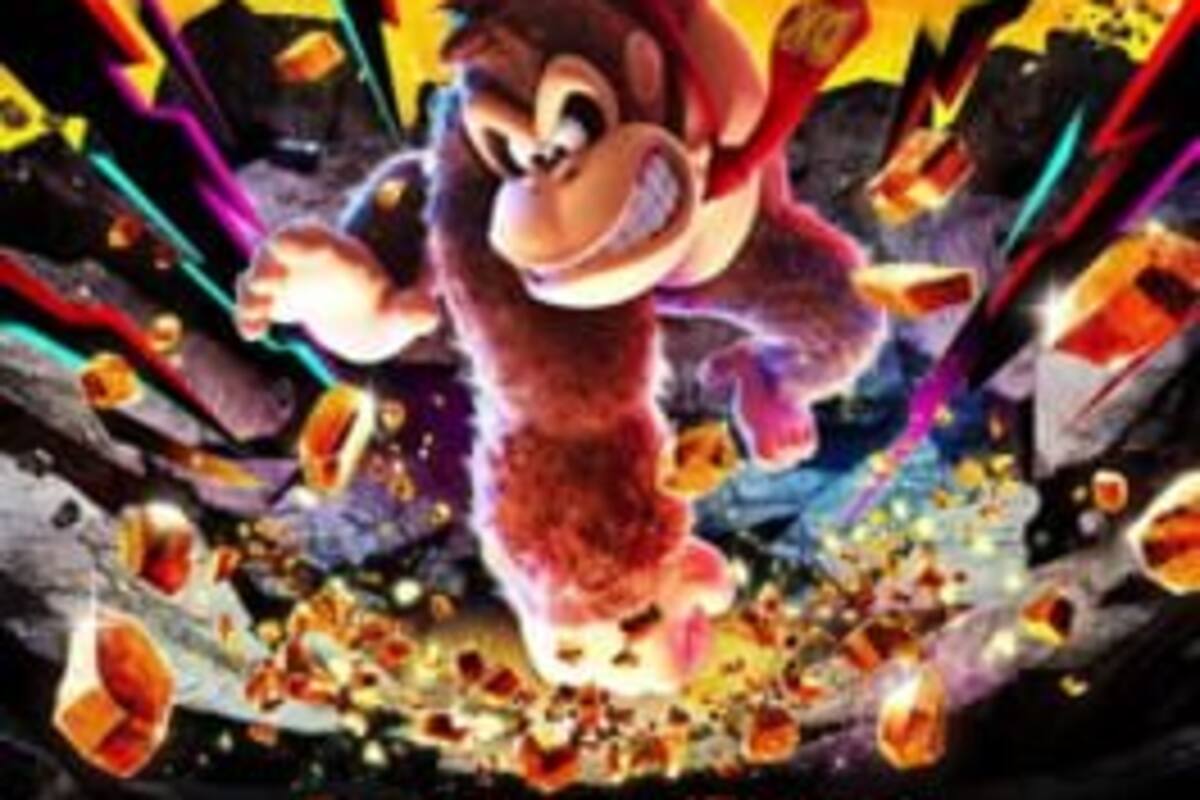 Donkey Kong Bananza