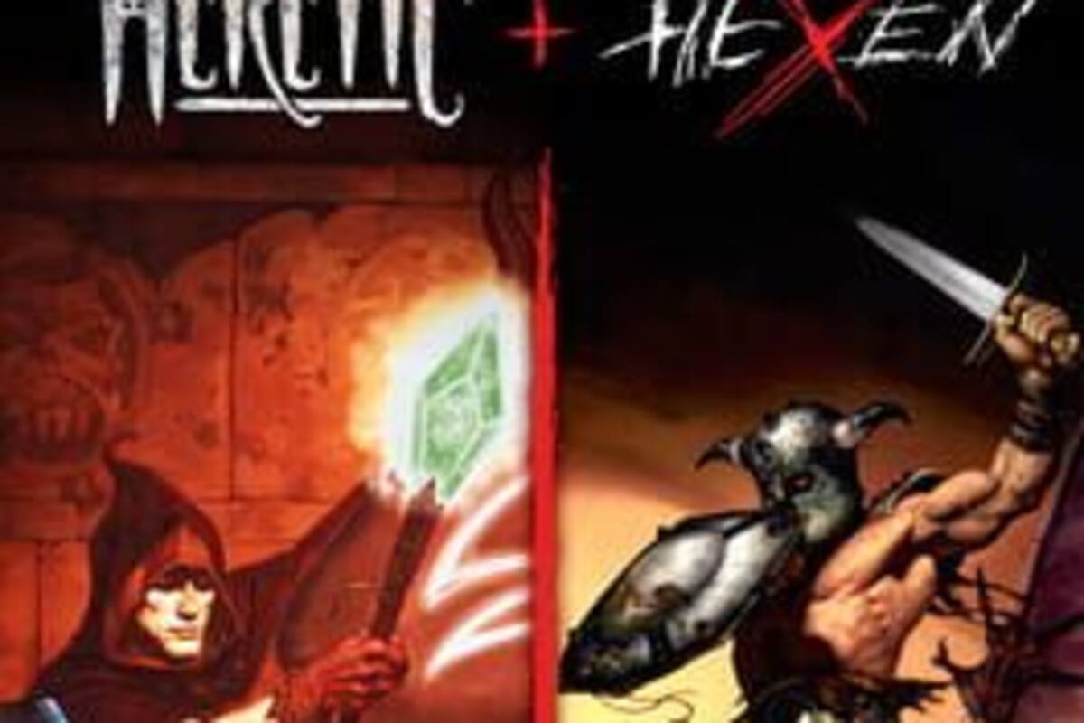 Heretic + Hexen