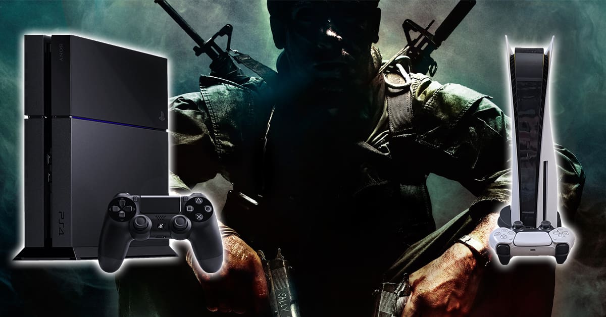 CoD Black Ops 1 Black Ops 2 PS4 y PS5