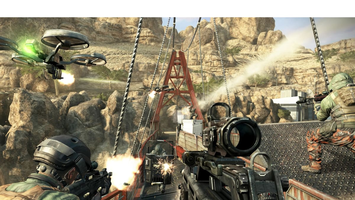 CoD: Black Ops, CoD: Modern Warfare 3 y CoD: Black Ops 2 viven su mejor momento en años