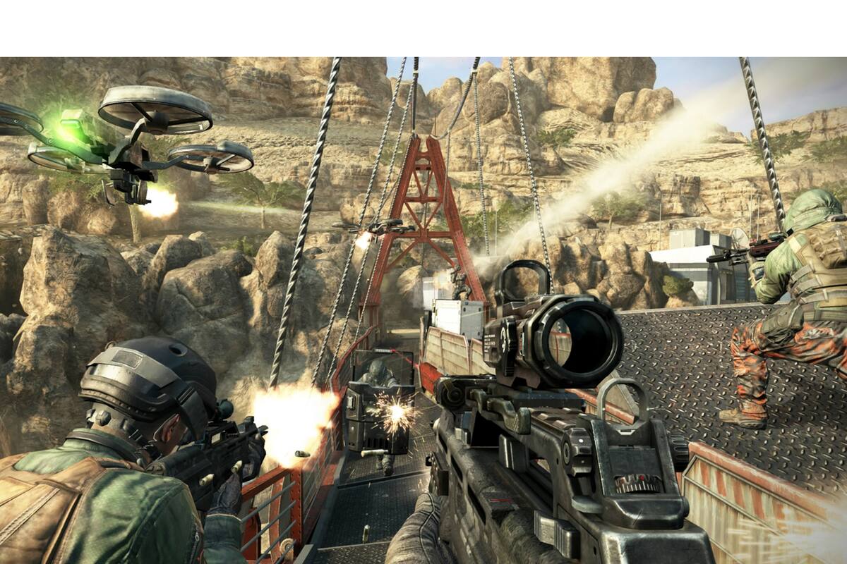 Más de 150,000 personas disfrutan los juegos clásicos de Call of Duty en Xbox 360