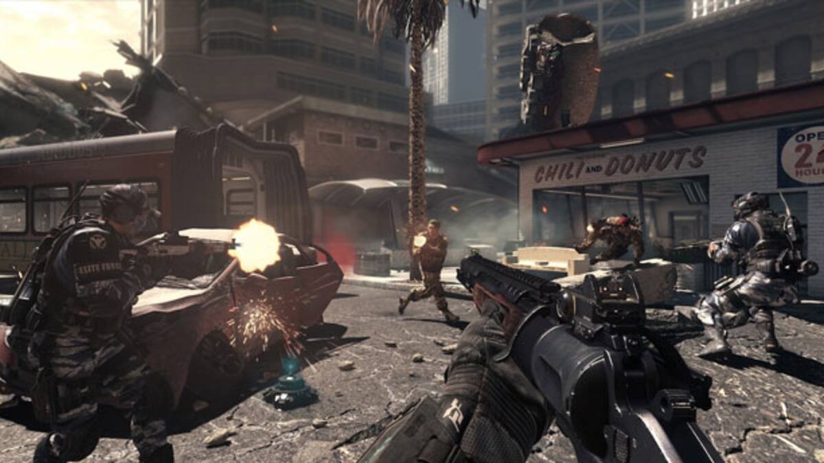 CoD: Ghosts fue el título que más vendió en ese periodo