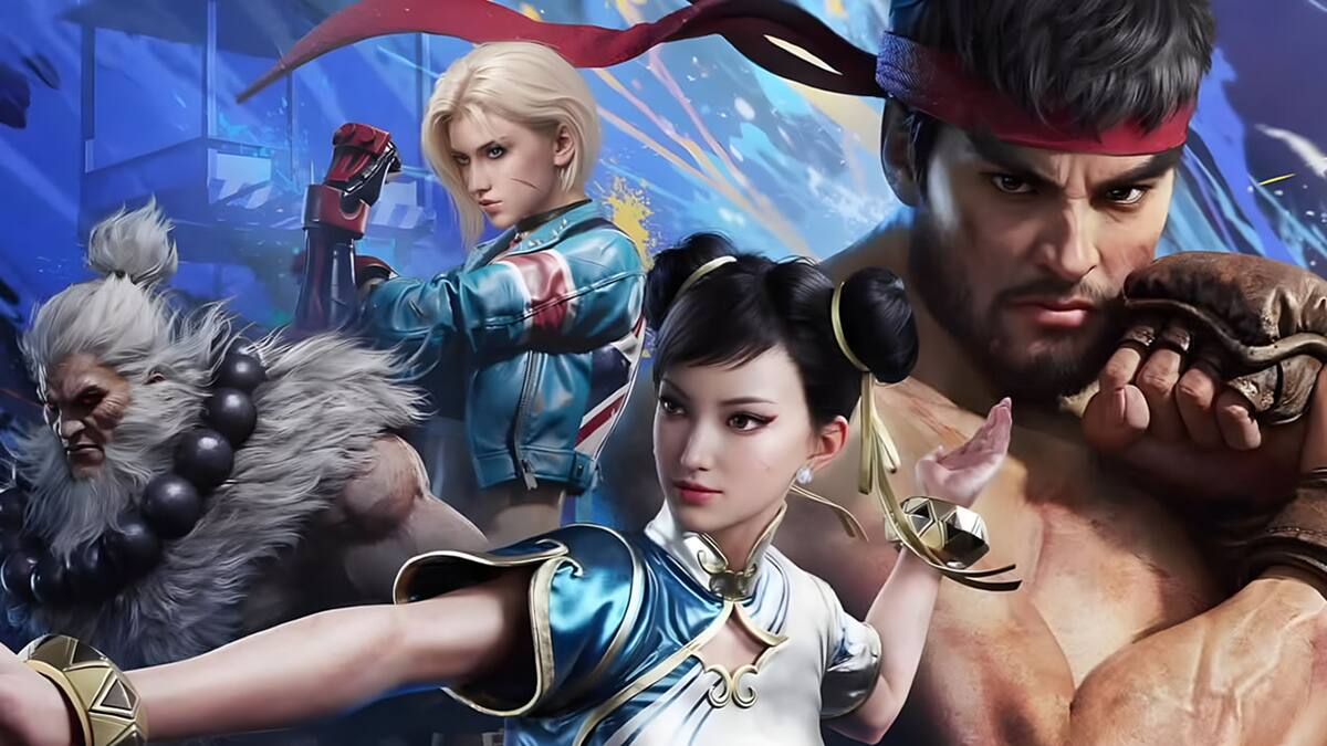 CoD Street Fighter