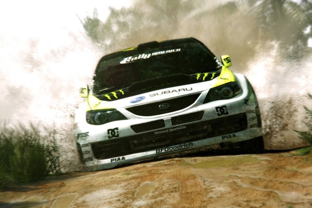 Dirt Rally está disponible exclusivamente en PC