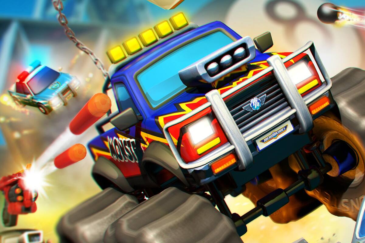 Micro Machines está de vuelta en los videojuegos