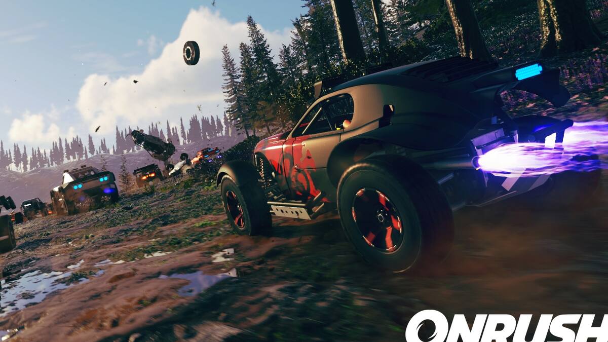 Codemasters compartió un nuevo avance de su título de carreras