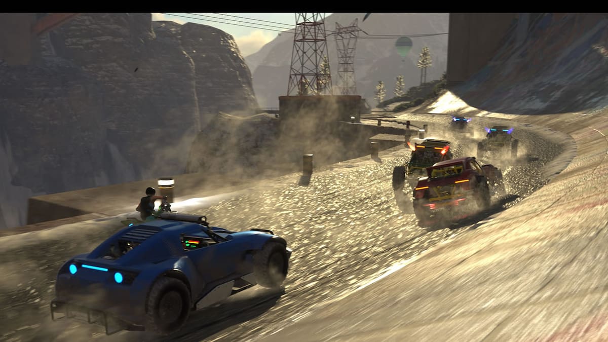 Codemasters nos invita a correr y destruir