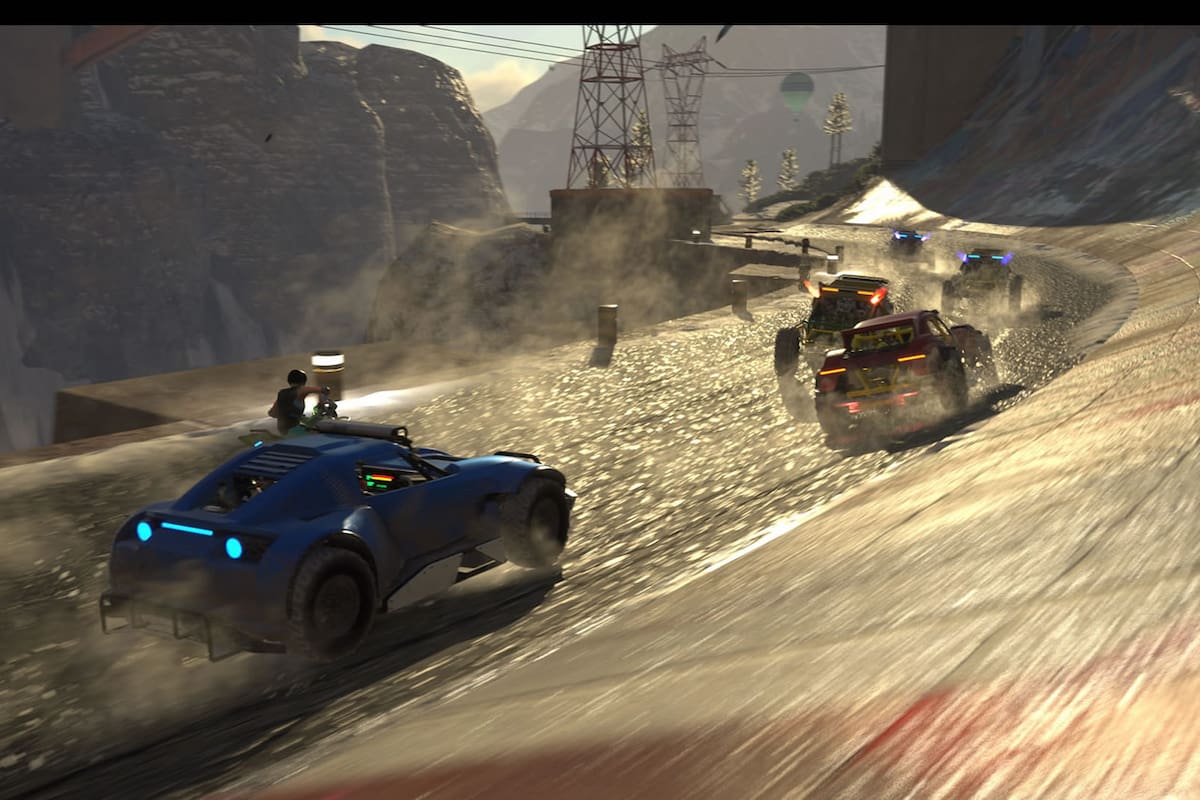 Checa el nuevo y espectacular trailer de ONRUSH