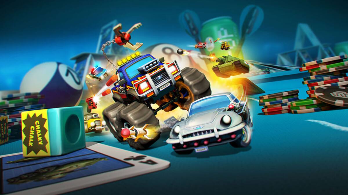 Codemasters publicó un nuevo trailer con gameplay