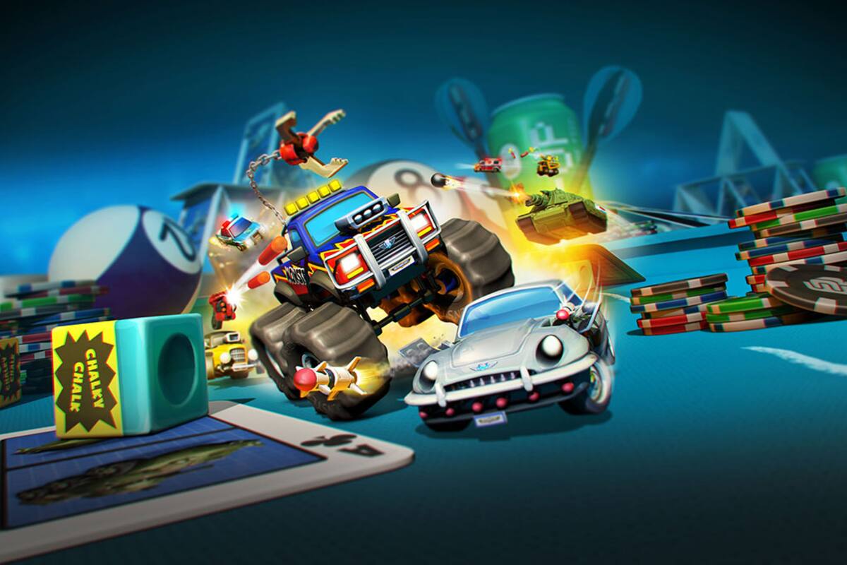Conoce los modos de batalla de Micro Machines World Series