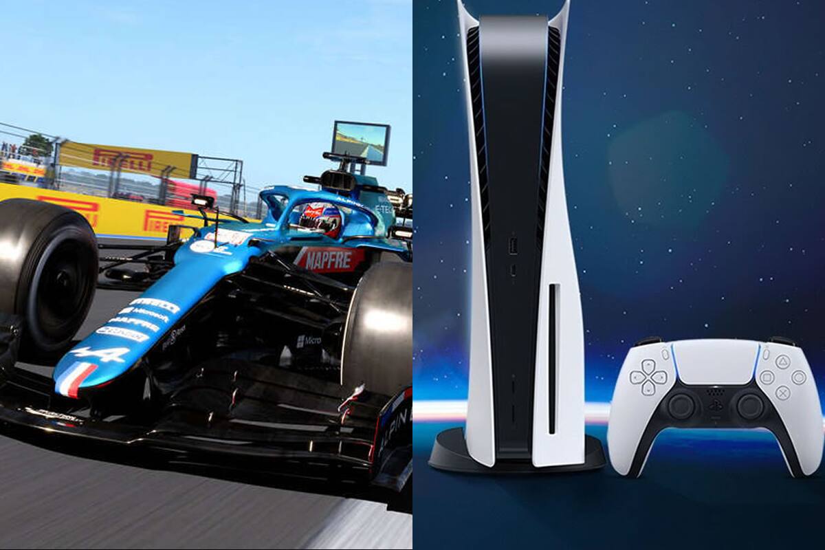 F1 2021 sigue con problemas en PlayStation 5