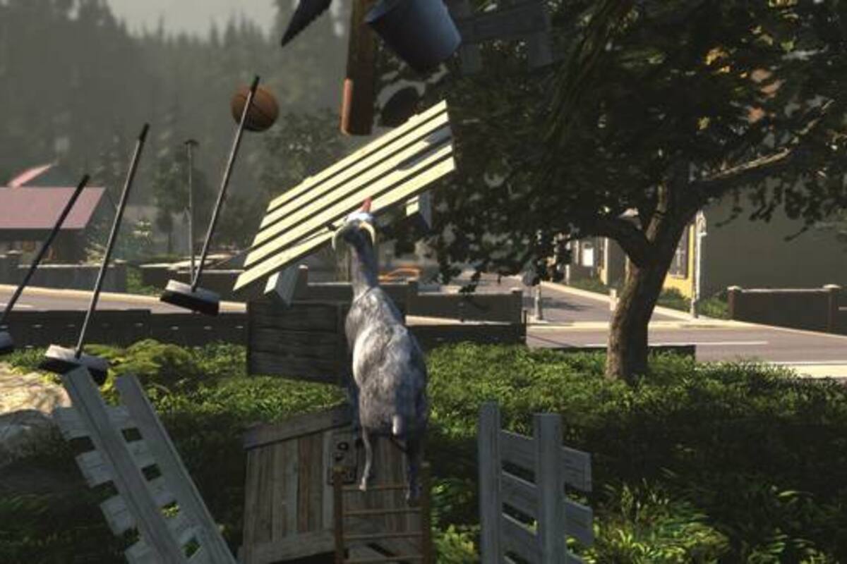 Goat Simulator tendrá multiplayer
