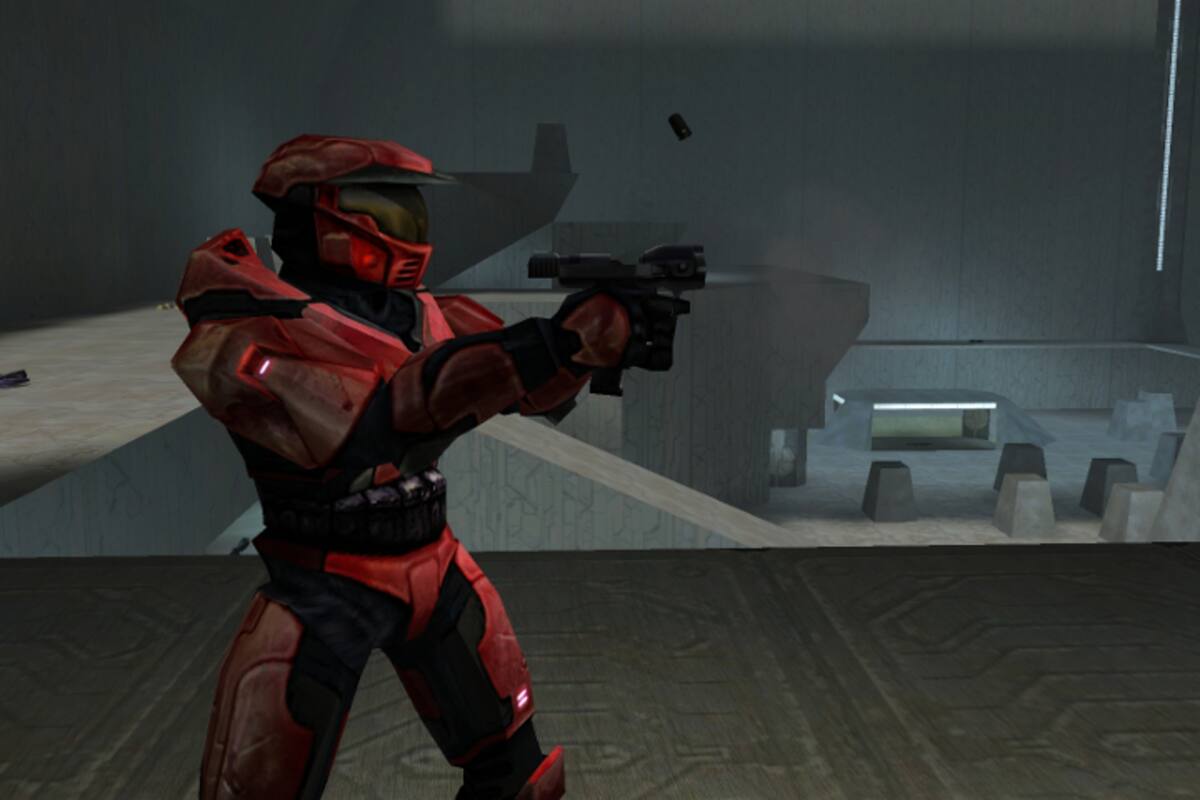 Jason Jones: incrementé el poder de la M6D en Halo