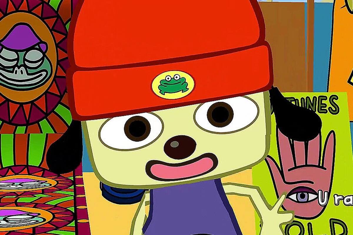 PaRappa the Rapper inspiró la creación de Guitar Hero y Rock Band