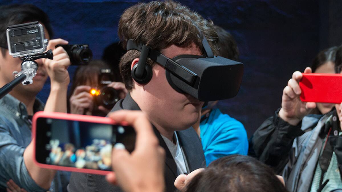Cofundador de Oculus VR habla sobre el estado actual de esta industria