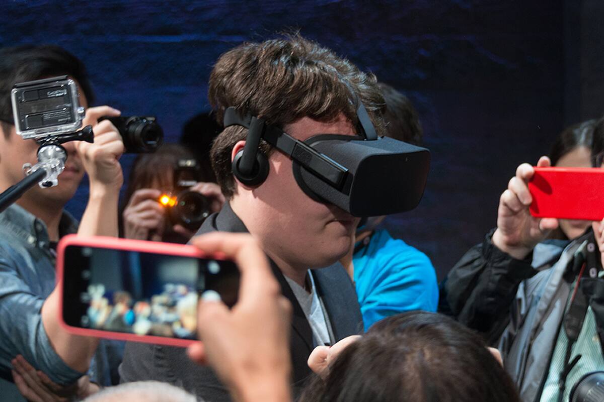 Palmer Luckey fundará nueva empresa enfocada en VR