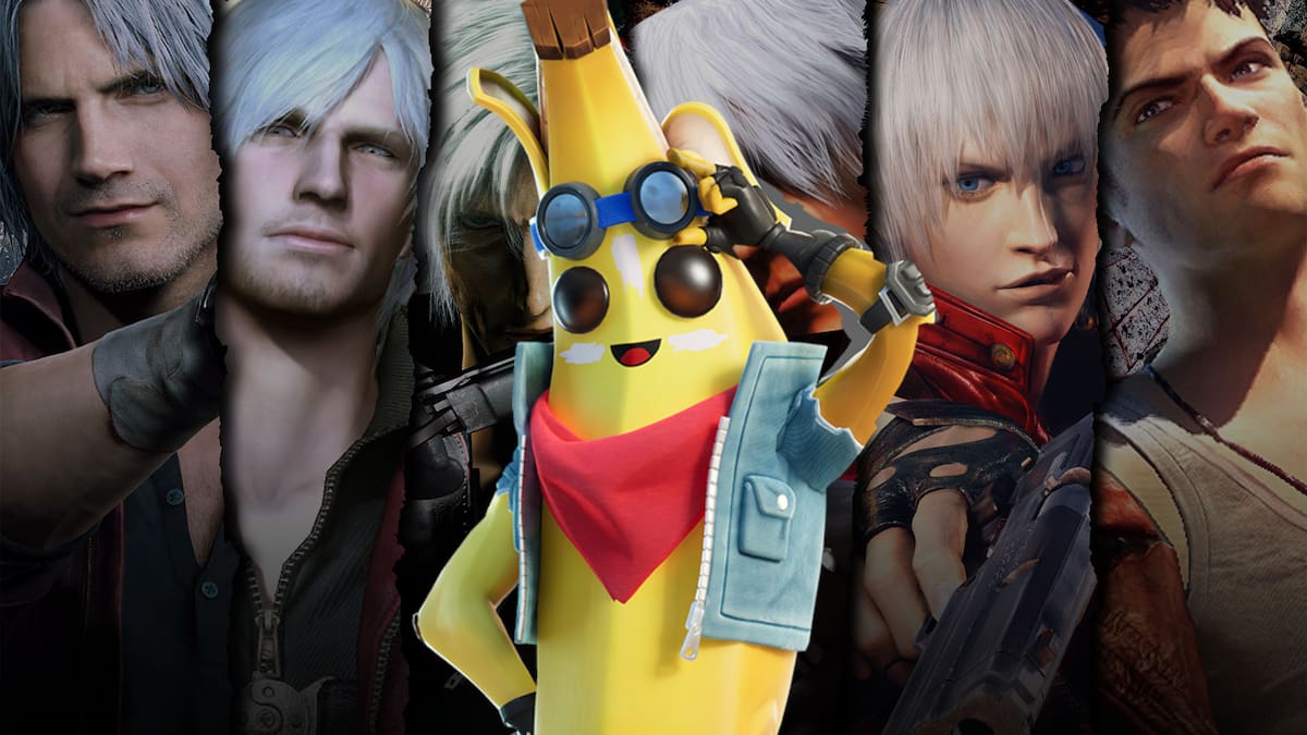 Colaboración de Devil May Cry y Fortnite llegaría pronto