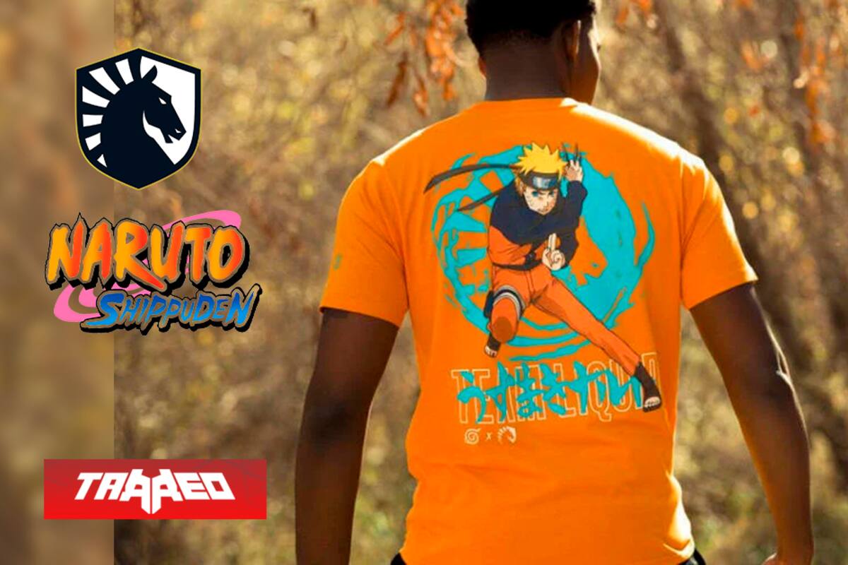 Team Liquid tendrá ropa edición Naruto Shipudden