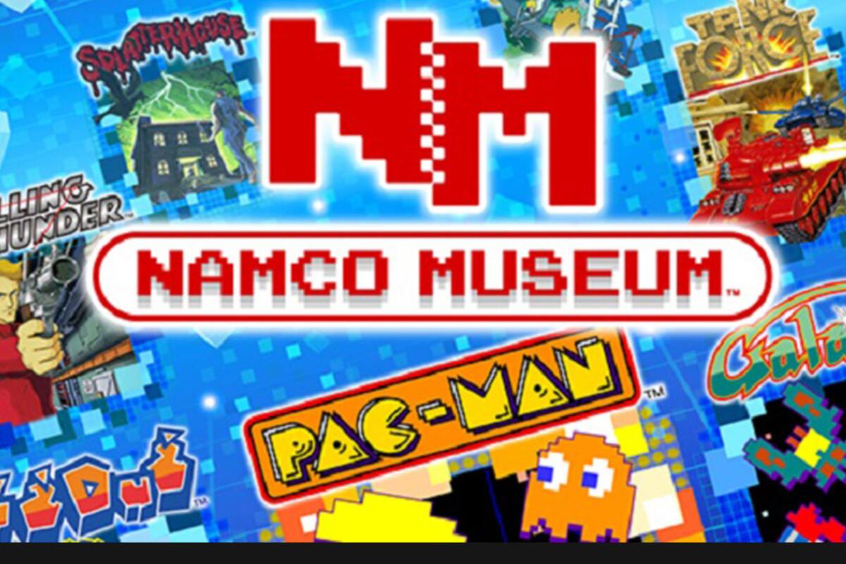 Namco Museum llegará a Switch con Pac-Man Vs.