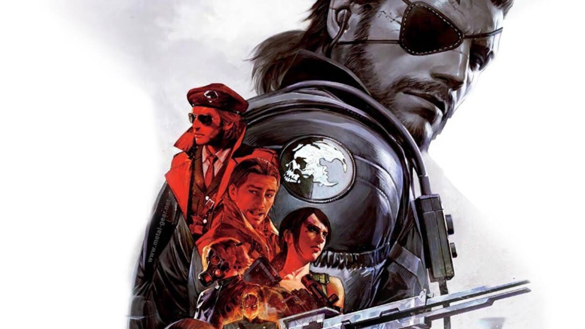Colección traerá Ground Zeroes y The Phantom Pain con todos sus DLC