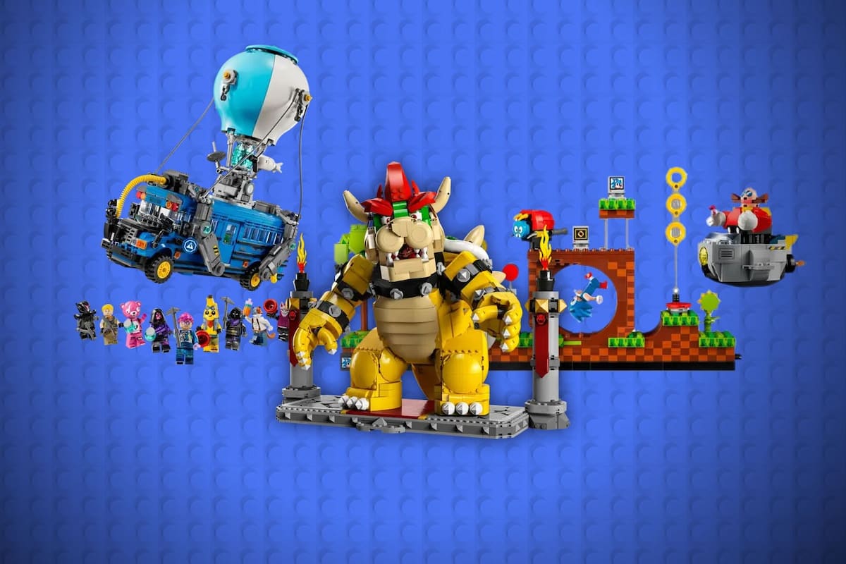 Los 5 sets de LEGO® GAMING que nos dejaron con la boca abierta