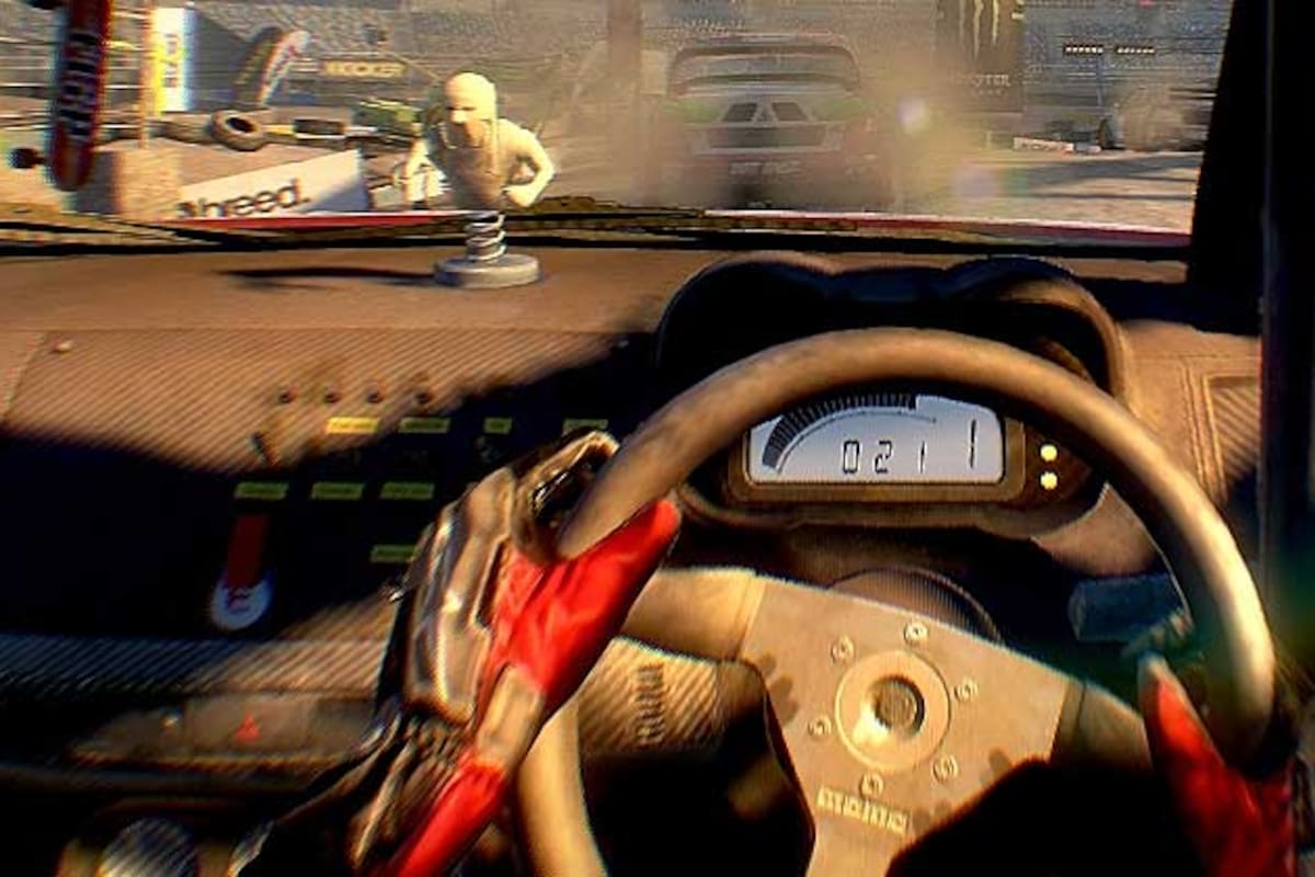Colin McRae: DiRT 2: Estadio del Rey