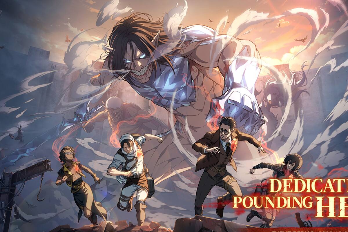 Attack on Titan: Levi and Mikasa arrive in a popular game in a crossover that will thrill fans