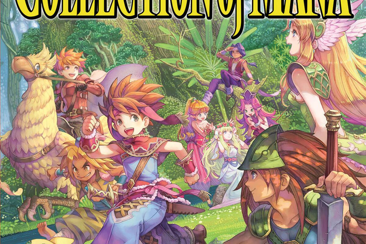 Collection of Mana