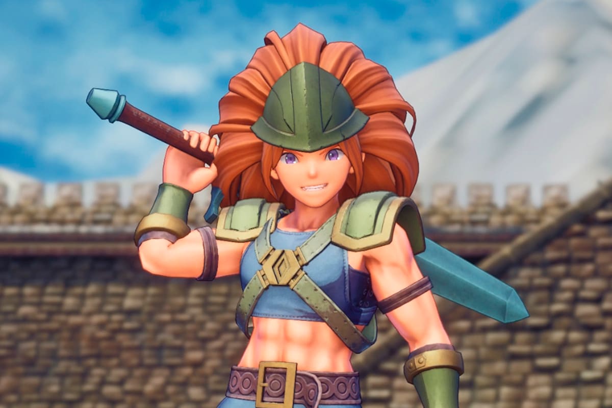 Mira el primer gameplay extendido del remake Trials of Mana y Collection of Mana