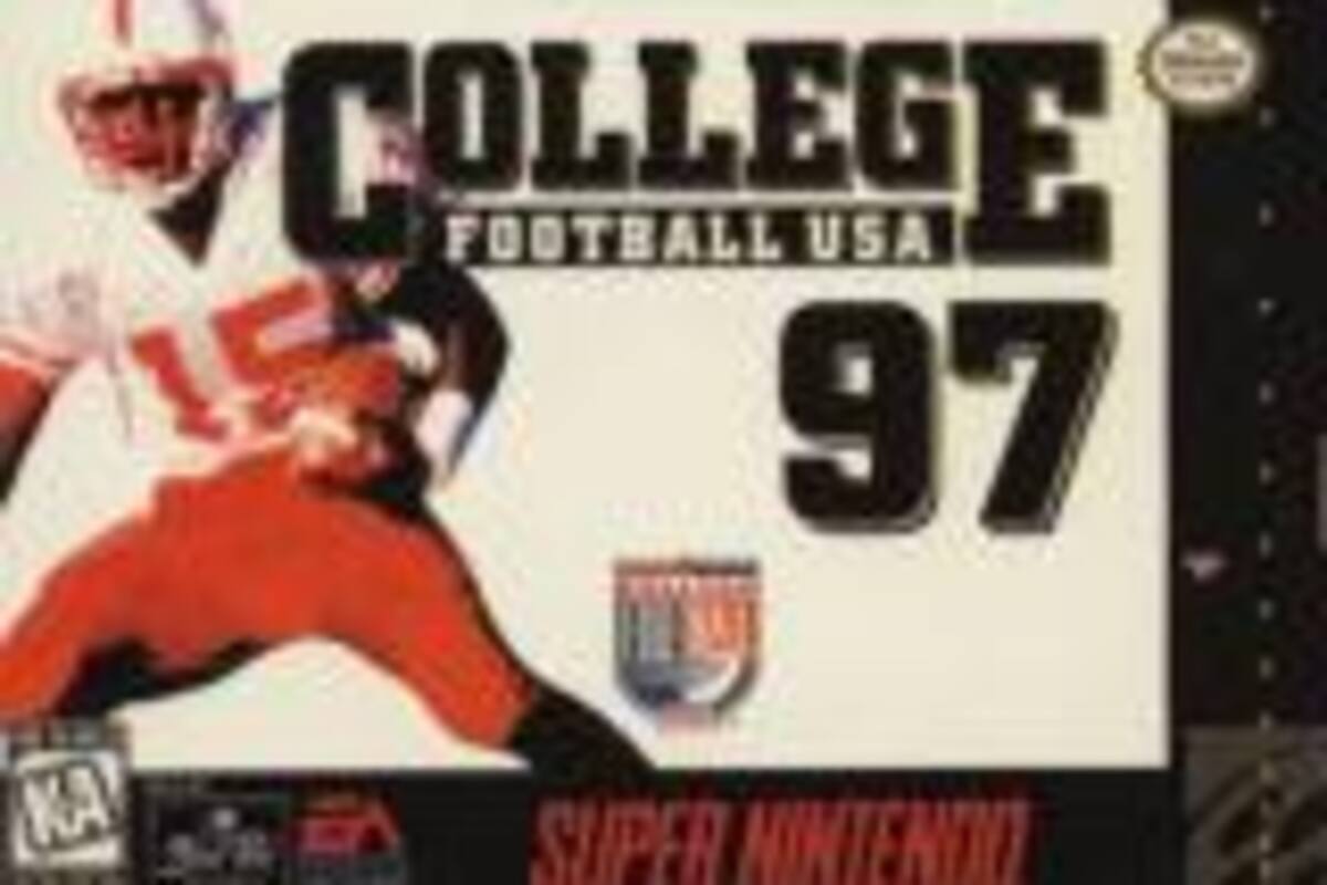 College Football USA 97