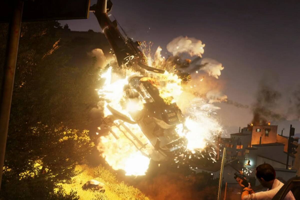 Aparecen nuevas imágenes de Just Cause 3