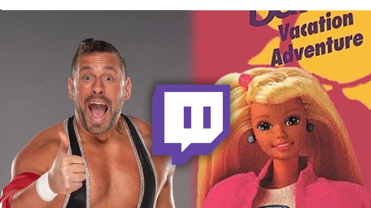 Colt Cabana, luchador profesional de AEW y la WWE, jugó Barbie: Vacation Adventure