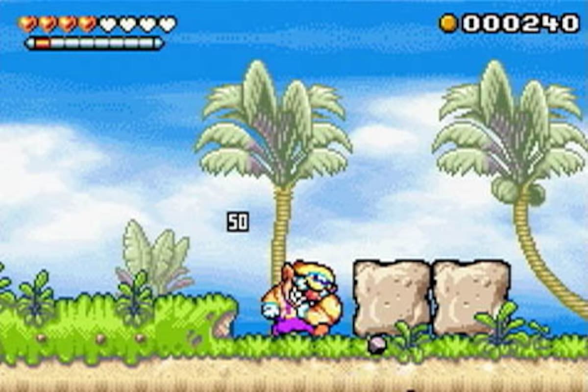 Anuncian libro de Wario Land 4