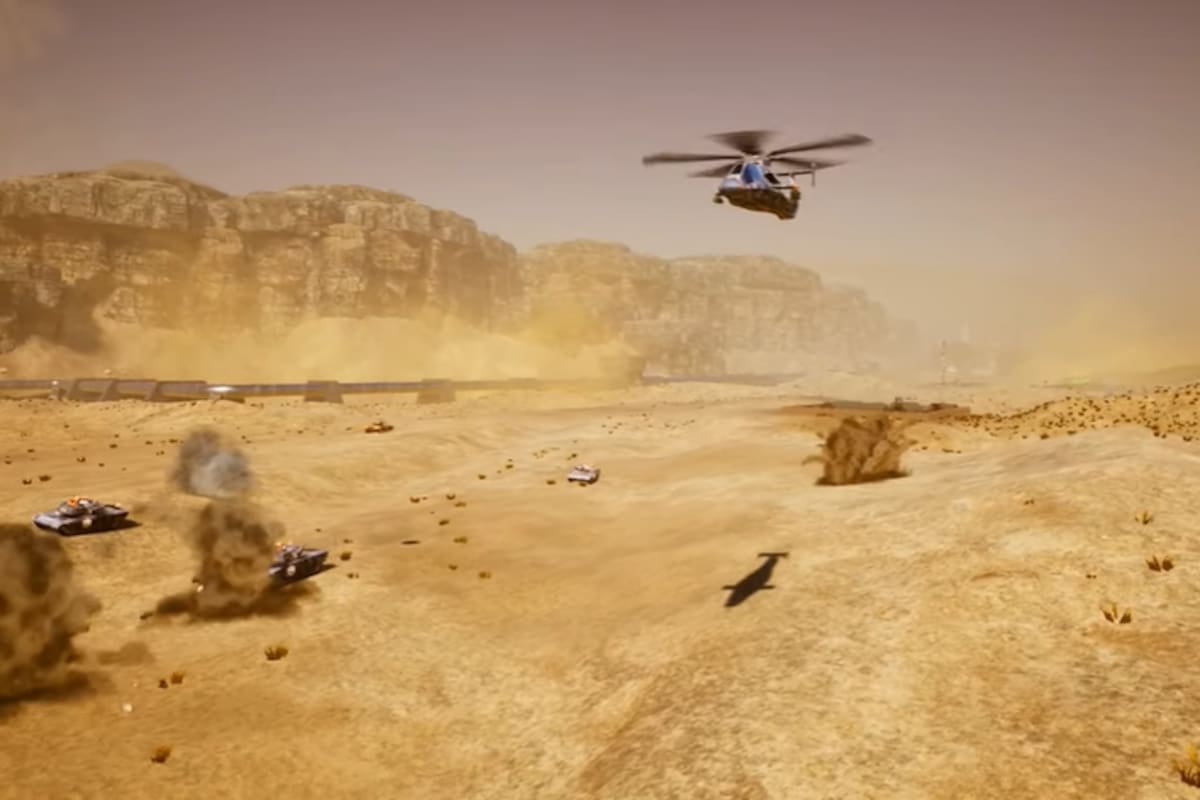 Comanche - Tráiler de Avance "Update #3"