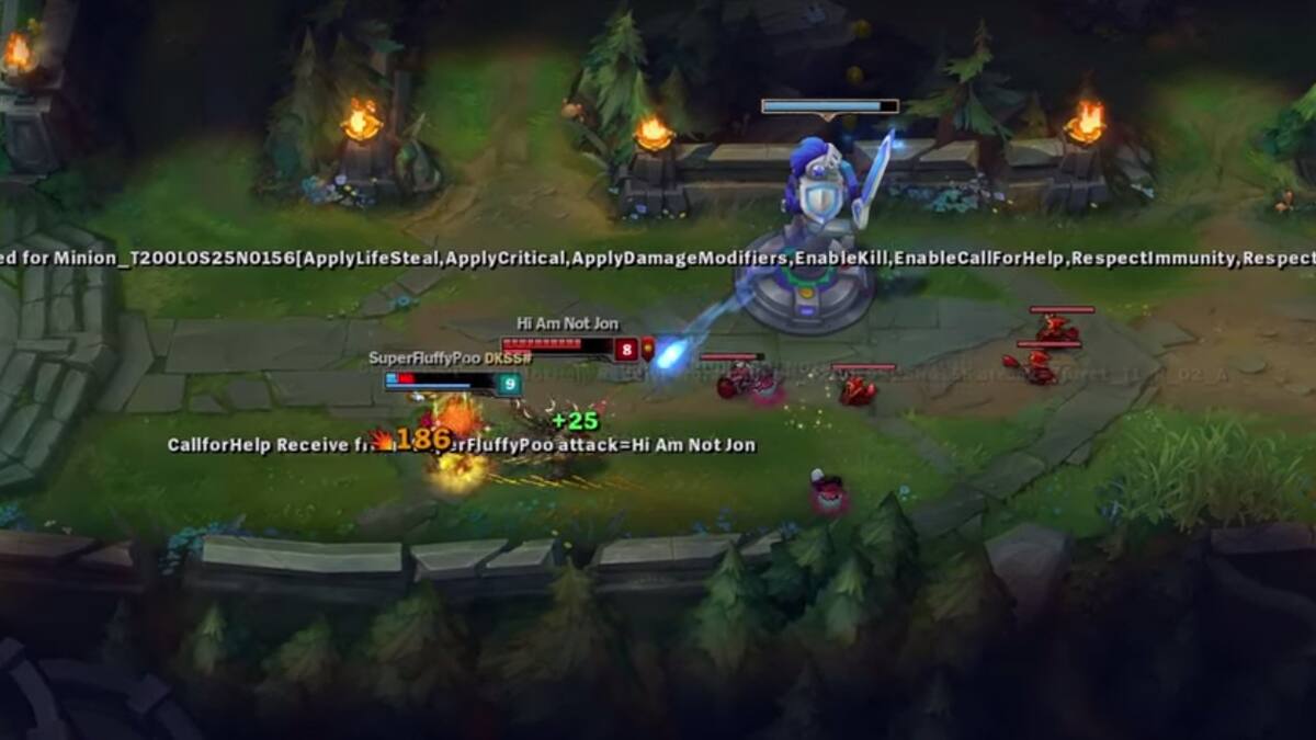 Bug de League of Legends hace que no aparezcan minions en carril inferior