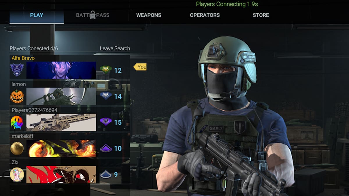 Combat Master Online luce y se juega muy similar al shooter de Infinity Ward y Activision