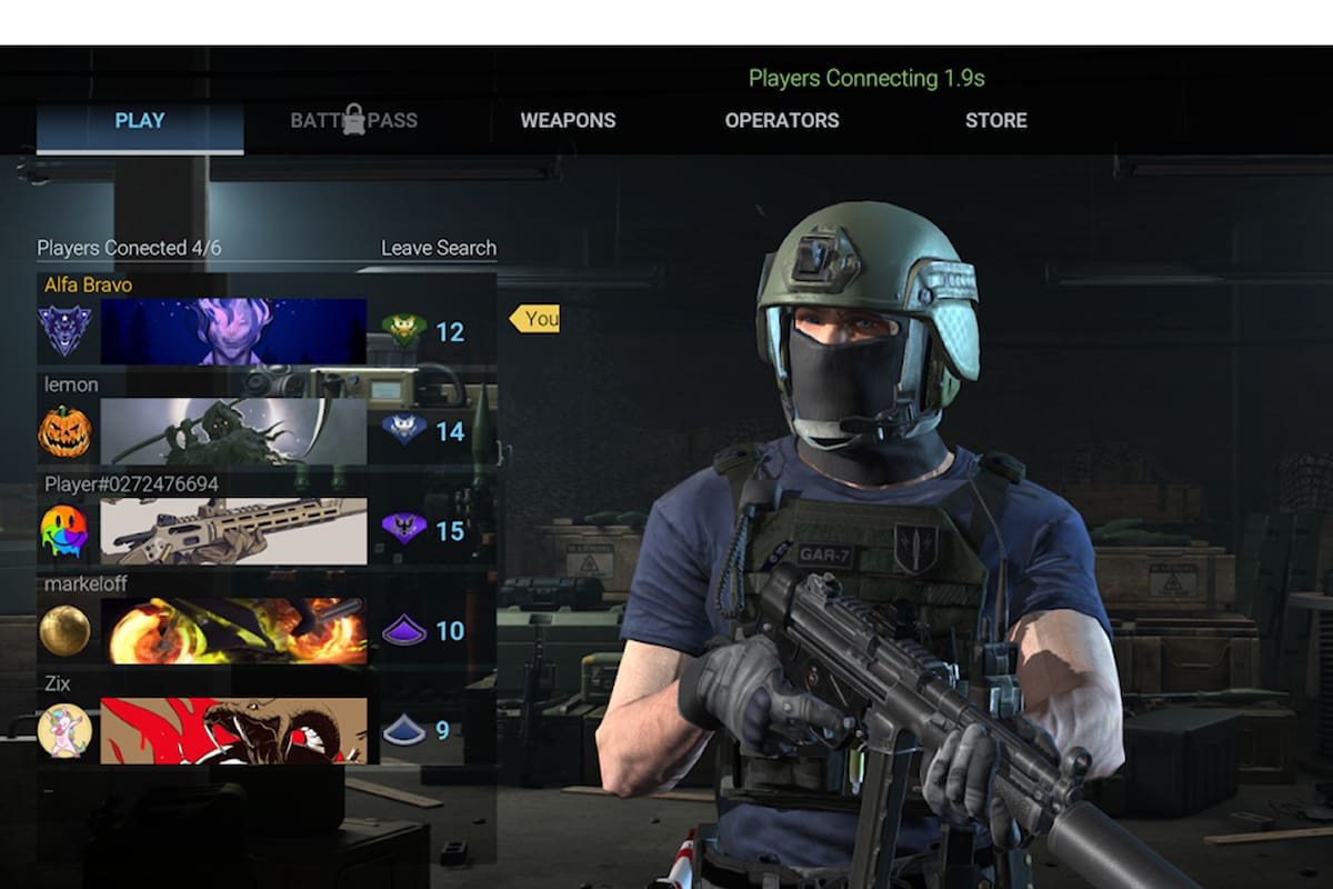 Acusan a juego móvil de ser una copia de Call of Duty: Modern Warfare