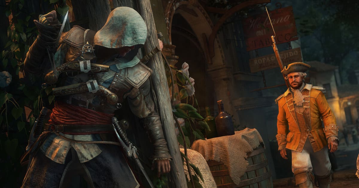 Combate Black Flag remake