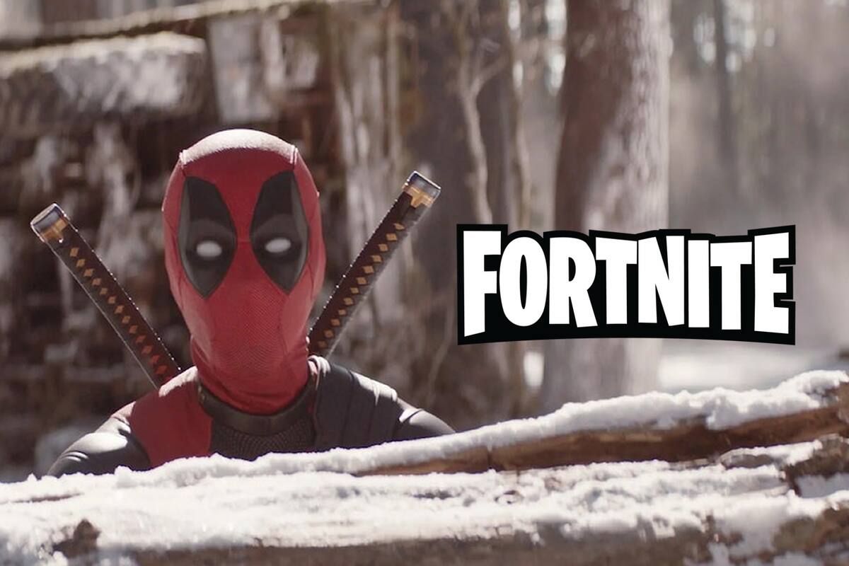 Deadpool & Wolverine: recrean la épica intro de la película en Fortnite y el resultado te encantará