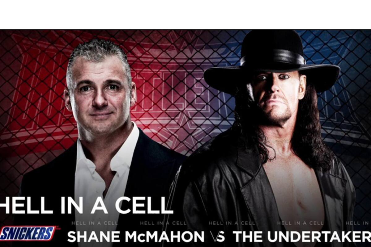 Shane McMahon regresa a la WWE y enfrentará a The Undertaker en Wrestlemania